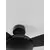 Plafoniera cu ventilator Nova Luce Blaire, 38W, negru, telecomanda