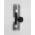 Aplica Nova Luce Palmer, 2xE14, fumuriu, negru