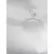 Plafoniera cu ventilator Nova Luce Blaire, 38W, alb, telecomanda