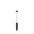 Pendul Nova Luce Pogno, 1xGU10, D 59, negru nisipiu-auriu