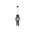 Pendul Nova Luce Bredo, 1xE27, D 210, negru