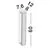 Aplica cristal LED Nova Luce Aurelia, 19W, auriu-transparent