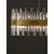 Candelabru cristal Nova Luce Crown, 14xG9, D55 cm, auriu
