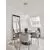 Pendul cristal LED Nova Luce Conceto, 50W, auriu-transparent