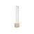 Aplica cristal LED Nova Luce Aurelia, 19W, 3500K, 950 lumeni, H600 mm, baza patrata, auriu