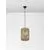 Pendul Nova Luce Griffin, 1xE27, D 270, lemn natural-negru