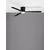 Plafoniera cu ventilator Nova Luce Dell, 38W, negru, telecomanda