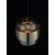 Pendul Nova Luce Sianna, 1xE27, auriu antic-fumuriu