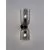 Aplica Nova Luce Palmer, 2xE14, fumuriu, negru