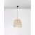 Pendul Nova Luce Marlo, 1xE27, D 460, lemn natural-negru