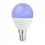 Bec Smart Globo Lighting E14, sferic, 6W, dimabil, 2700+RGBK