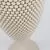 Abajur Tagwerk Diamant, 3D Print, 1xE27, bej