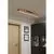 Plafoniera LED Eglo Anchorena-Z, 35, W, alb-lemn natur-negru, telecomanda-Smart control App