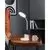 Lampa de birou LED Eglo Brolini, 2.1W, alb touch