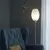 Lampadar Tagwerk Koral, 3D Print, 1xE27, transparent
