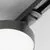 Proiector cu LED pe sina  Maytoni Track, gama Zon, 12 W, 3000K, negru