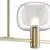 Pendul Maytoni Vision, 3xE14, auriu-transparent