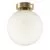 Aplica Maytoni Basic form, D23, 1xE14, alb-auriu