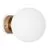 Aplica Maytoni Basic form, D21, 1xE14, alb-auriu