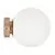Aplica Maytoni Basic form, D23, 1xE14, alb-auriu