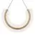 Pendul LED Maytoni Maya, 18W, auriu