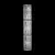 Aplica Maytoni Facet, 3xE14, crom-transparent