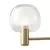 Pendul Maytoni Vision, 3xE14, auriu-transparent