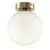 Aplica Maytoni Basic form, D21, 1xE14, alb-auriu