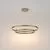 Pendul LED Maytoni Rim, 88W, 2 segmente, alama