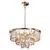 Candelabru Maytoni Revero, 7xE14, auriu