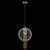 Pendul Maytoni Flusso, D23, 1xGU10, bronz-transparent