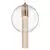 Pendul Maytoni Flusso, D23, 1xGU10, bronz-transparent