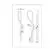 Aplica LED Maytoni Tau, 13W, alama