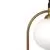 Pendul Maytoni Ring, 2xG9, alama, alb, negru