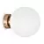 Aplica Maytoni Basic form, D23, 1xE14, alb-auriu