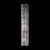 Aplica Maytoni Facet, 3xE14, crom-transparent