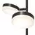 Lampadar LED Maytoni Fad, 12W, negru, dimabil