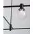 Proiector LED structura magnetica Nova Luce Minimal, 5W, negru nisipiu, IP20