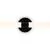 Aplica LED Maytoni Axis, 16W, negru-opal