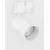 Proiector cu LED sina Nova Luce Paris, 1xGU10, alb nisipiu, 9011851