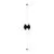 Aplica LED Maytoni Axis, 16W, negru-opal