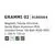 Structura magnetica Nova Luce Grammi 02, 100W, negru nisipiu, IP20