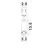 Proiector LED structura magnetica Nova Luce Cron / Grammi, 5W, 3000K, D3.2 cm, auriu, IP20