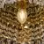 Plafoniera Maytoni Dune, 6xE14, auriu-transparent