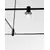 Proiector LED structura magnetica Nova Luce Minimal, 5W, negru nisipiu, IP20