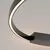 Aplica LED Maytoni Rim, 51W, negru
