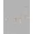 Proiector LED structura magnetica Nova Luce Bar, 5W, auriu satinat, IP20