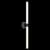 Aplica LED Maytoni Axis, 16W, negru-opal