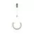Pendul LED Maytoni Maya, 18W, auriu