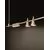 Corp iluminat LED structura magnetica Nova Luce Cron / Grammi, 10W, 3000K, L25 cm, auriu, IP20